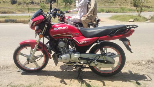 Suzuki GD 110S (2019 Model) – Sialkot Registered – Well Maintained