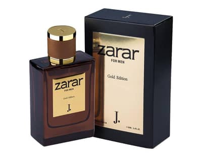 Zarar Perfume/Zarar Gold Edition/Men's Perfume/Long Lasting /Perfume