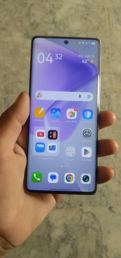 Infinix hot 50 pro plus
