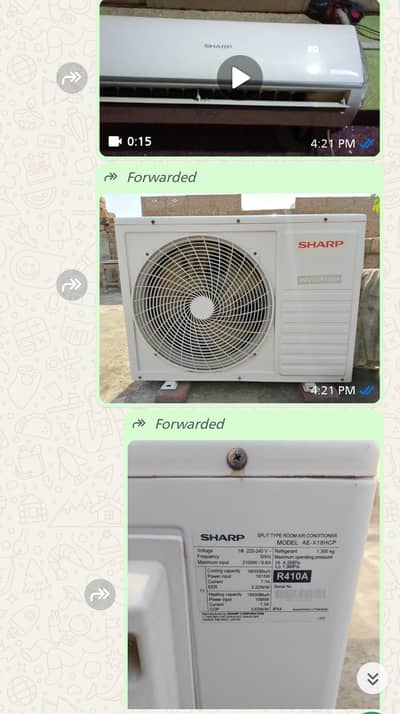 sharp ac 1.5