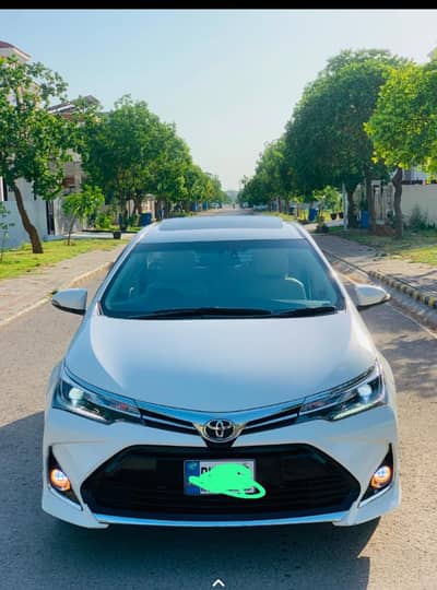 Toyota Altis Grande 2021