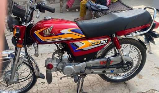 Honda cd 70