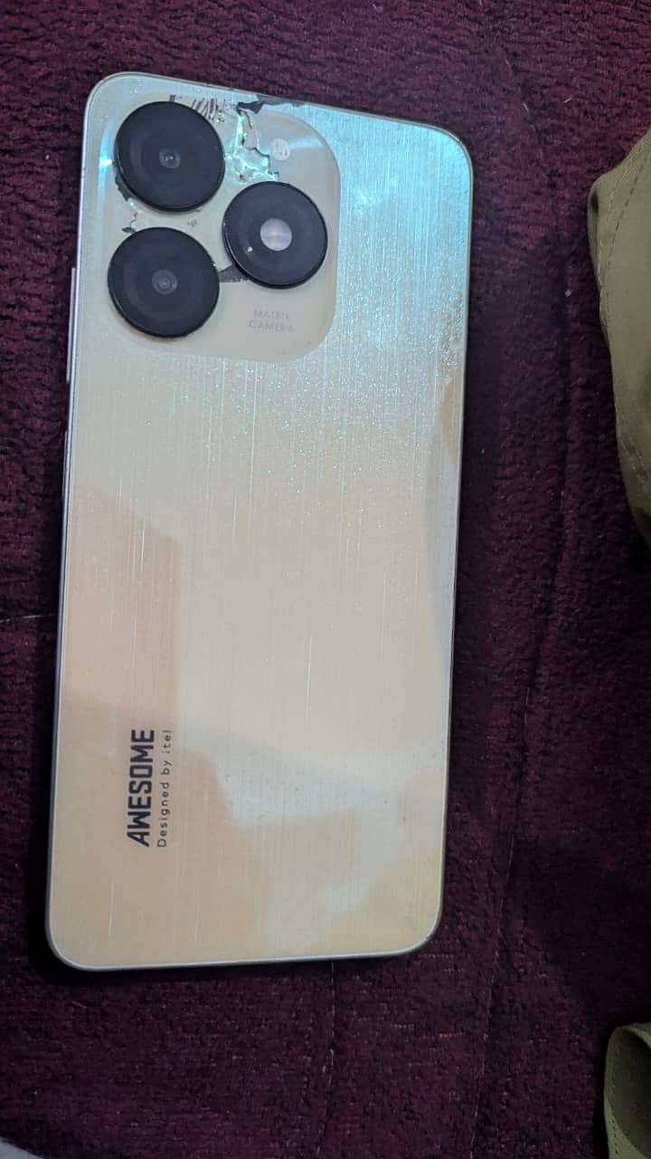 Itel A70 Pro version 13 1