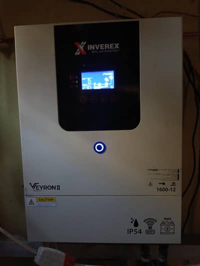 Inverex 1.6kw inverter under warranty