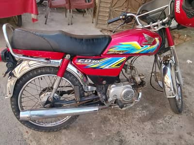 I want sale Honda CD 70
