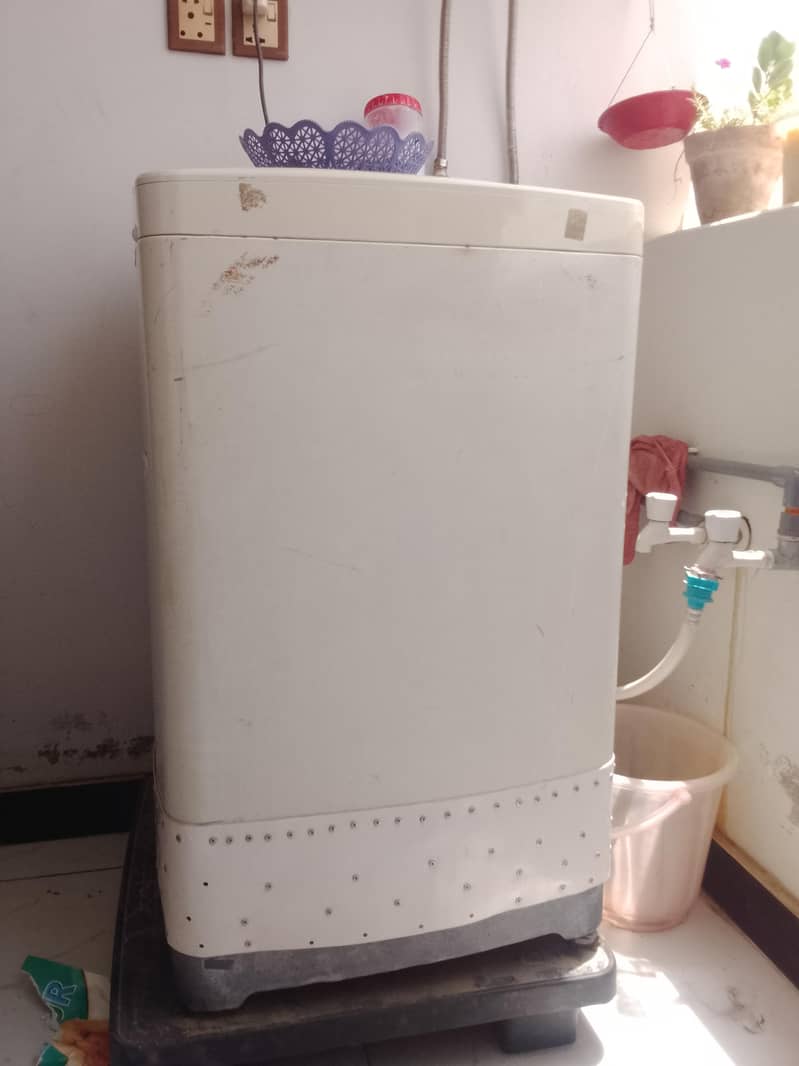 Haier Fully Automatic 1