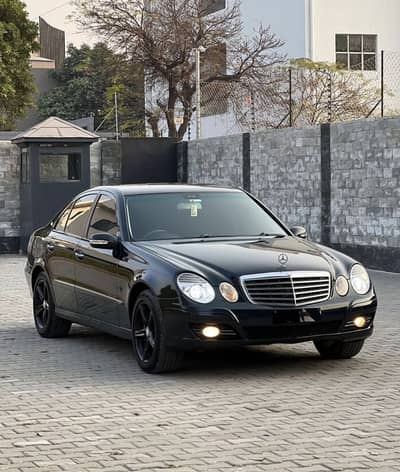 Mercedes E class E200
