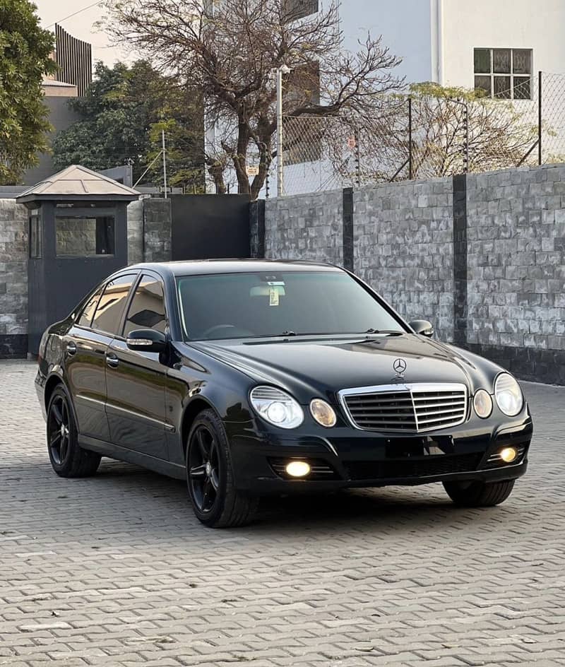 Mercedes E class E200 0