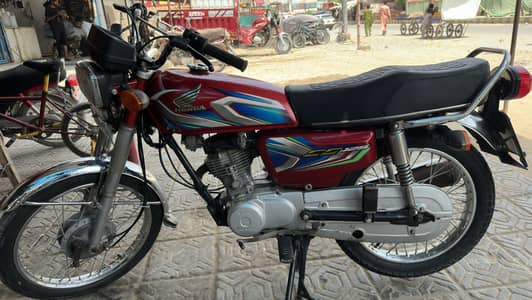 Bike for sale Honda CG 125 karachi 2022