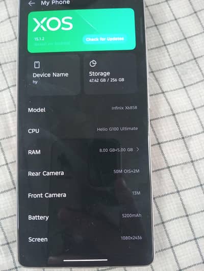 Infinix Note 50