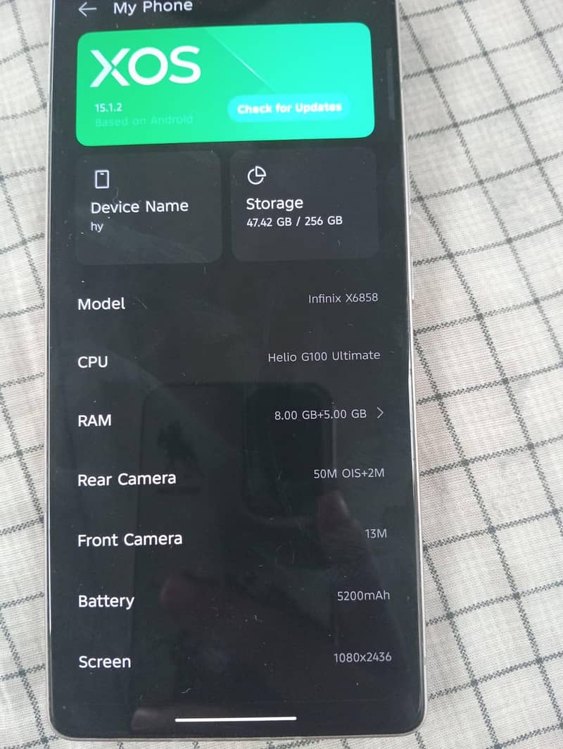 Infinix Note 50 0
