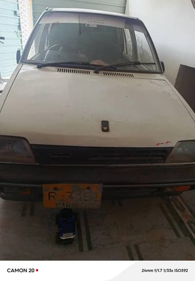 Suzuki Mehran VXR 1990