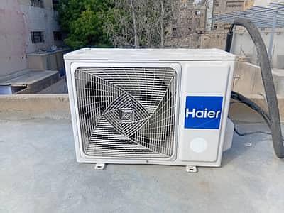 HAIER D. C INVERTER 1.5 TONN