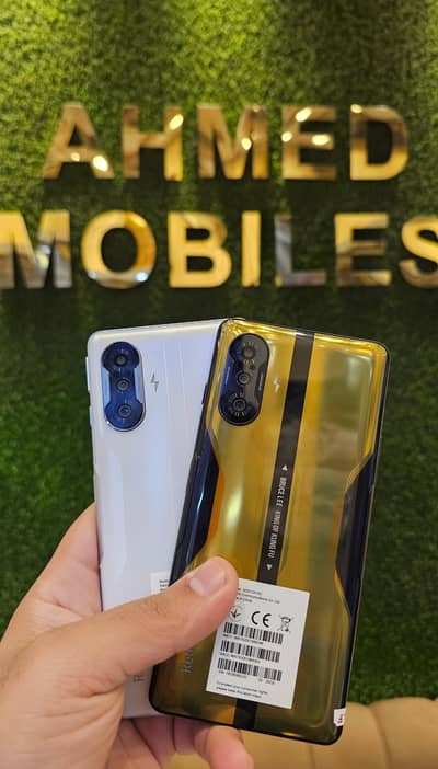 New Arrival Redmi K40 5G (PTA Approved) | 12GB RAM | 256GB Storage