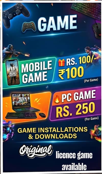Paid / Premium Mobile Games