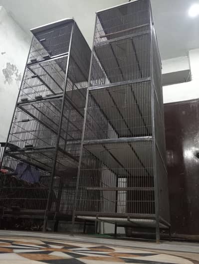 New cage