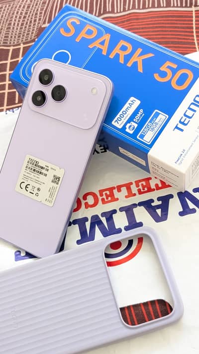 Tecno spark 50