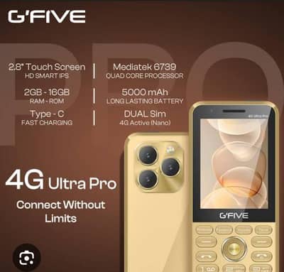G'Five 4G Ultra Pro