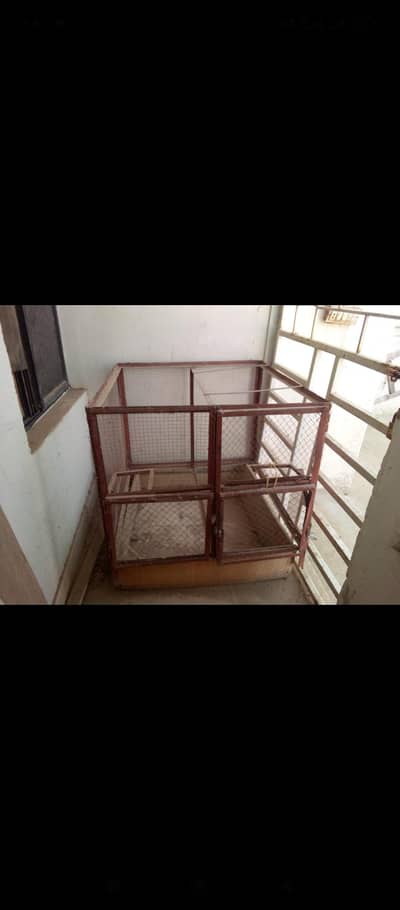 hen cage