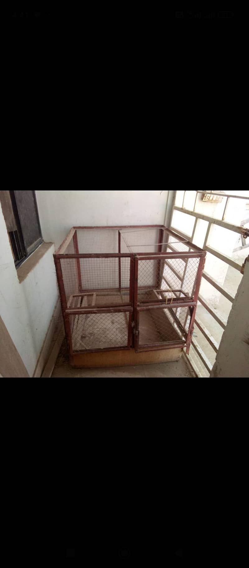 hen cage 2