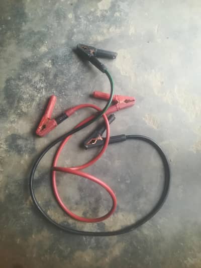 car starting lead cable