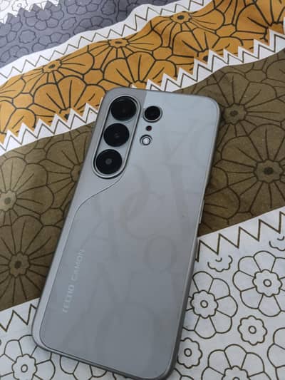 tenco camon 50 pro 256 gb full granty my ha only box opn