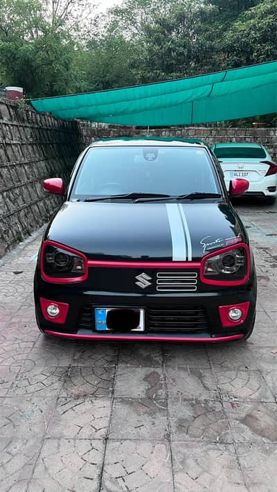 Suzuki Alto RS TURBO 2016/2020 Model 1st Owner Total Genuine