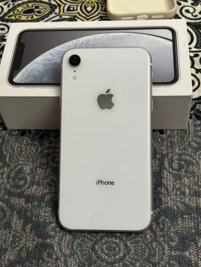 Apple iPhone XR 256GB PTA APPROVED With box