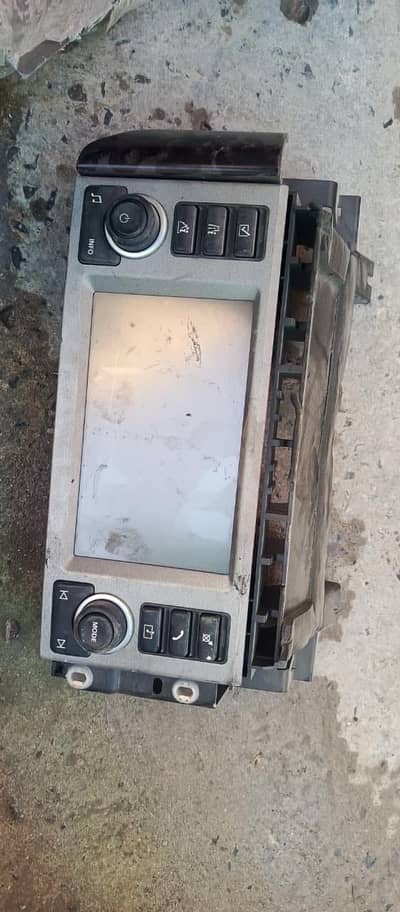 Range rover dvd navigation & amplifier