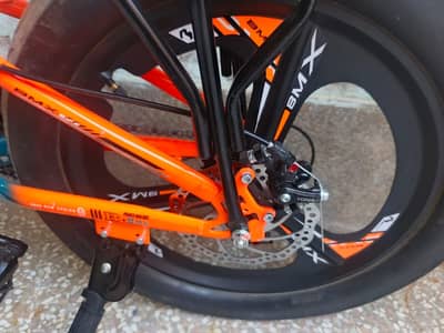 bmx cycle for sale gear dual disck brake