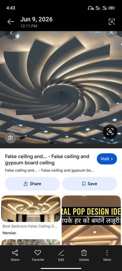 i need falls selling work