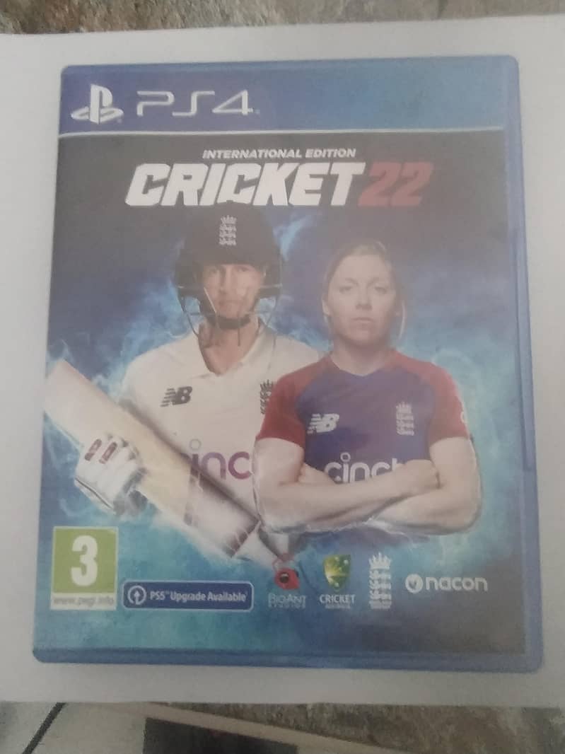 CRICKET 22 CD 2