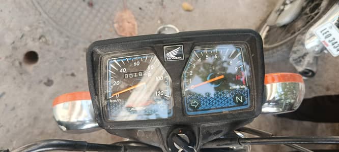Honda 125 salf start