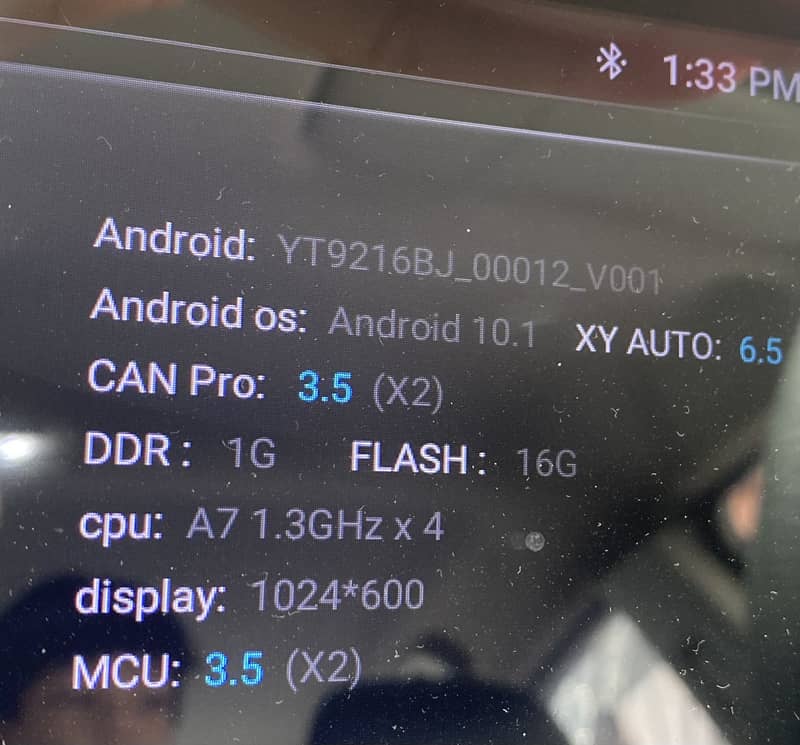 Dellson Android panel 11 inch 4
