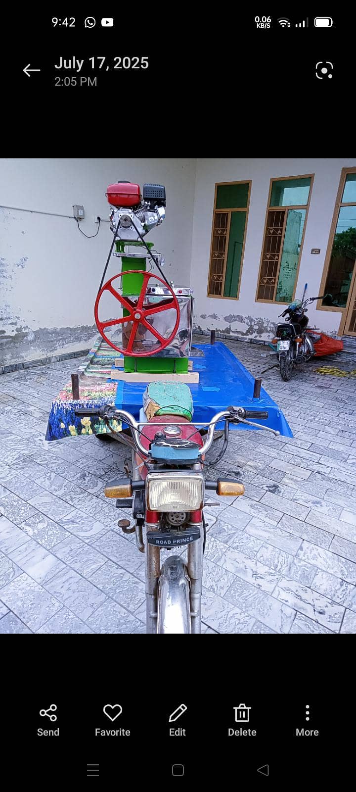 Sugar cane machine 3