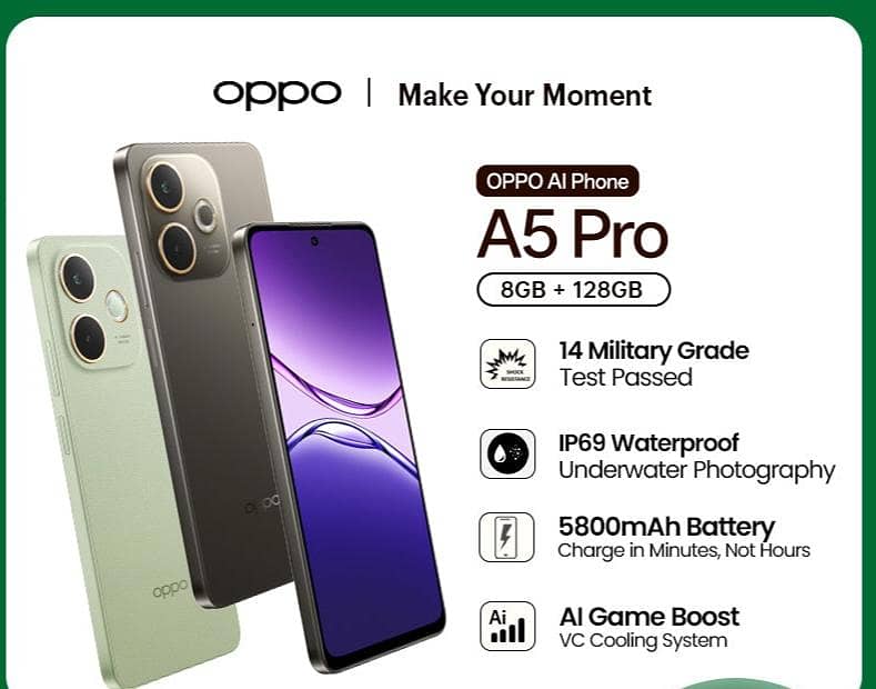 OPPO A5 Pro 1