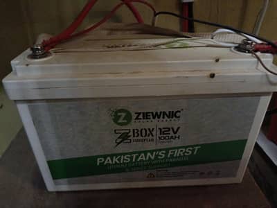 Ziewnic 12v 100ah battery under warranty