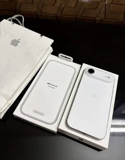 Iphone 17 air (Full sim time) 256gb