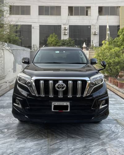 Toyota Prado Txl Package 2.7