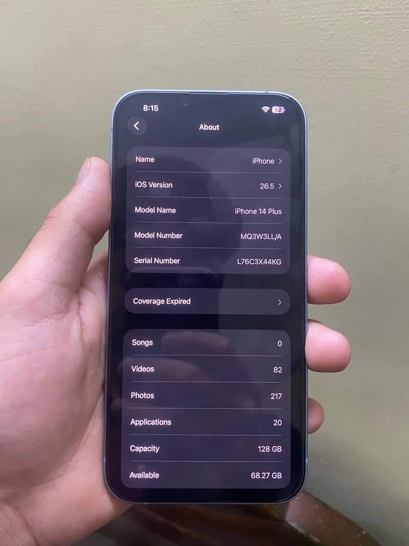 Apple iPhone 14 plus 0