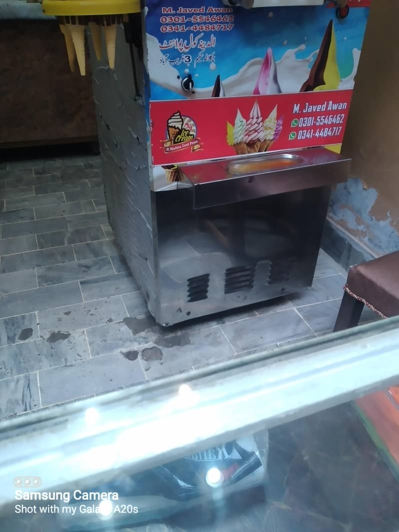 ice cone machine 1