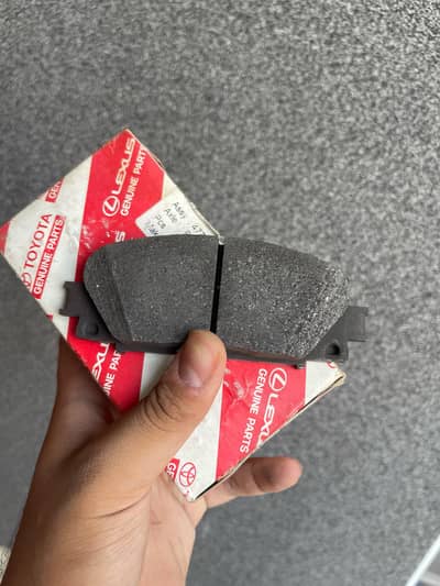 Toyota aqua, Prius, Vitz 2012 & above Autralian Branded break pads