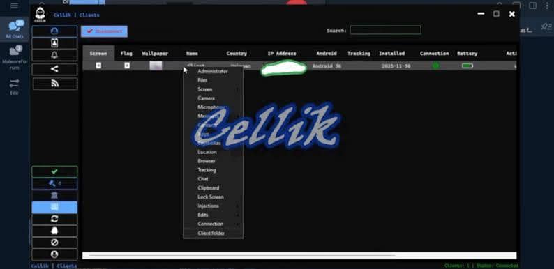 Hacking Tool for Android device , Rat tool. 1