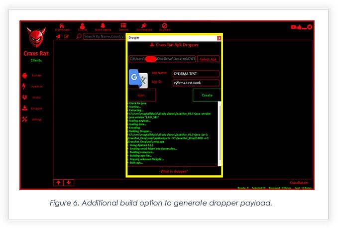 Hacking Tool for Android device , Rat tool. 2