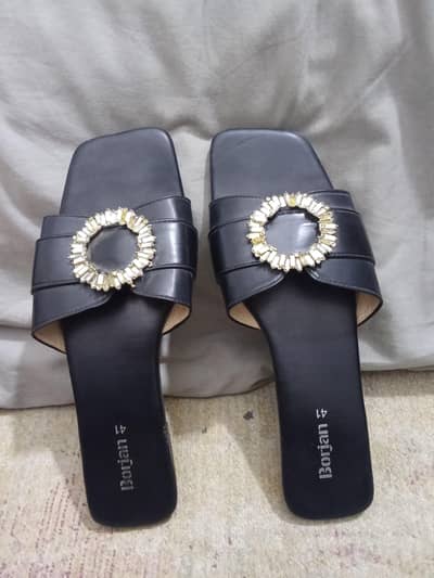 borjan slippers size 41 only 1 time use