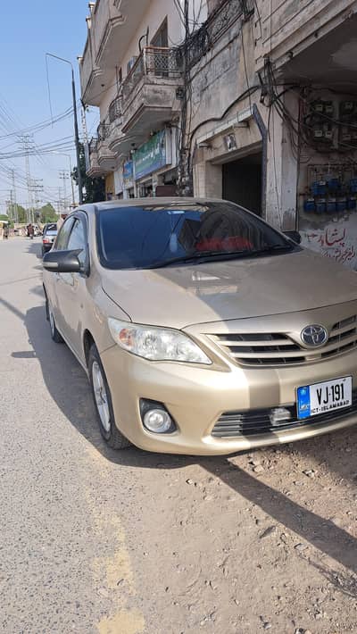 Toyota Corolla GLI 2011