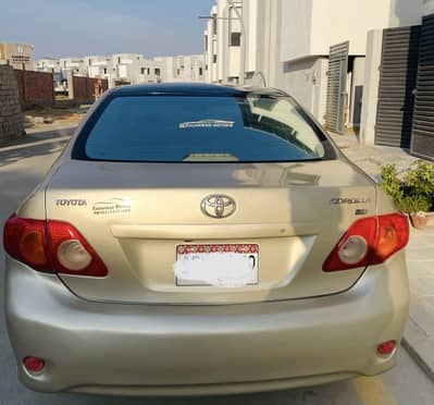 Toyota Corolla GLI 2009
