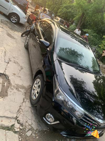 Toyota Corolla GLI 2016