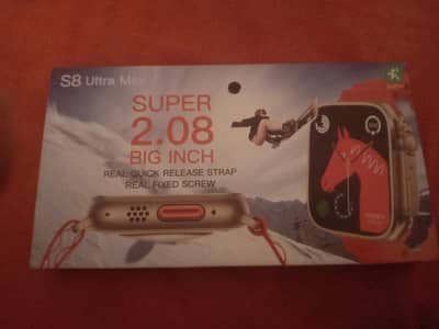 S8 ultra Max Smart Watch