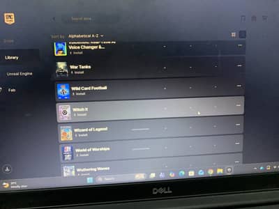 Epic games acc